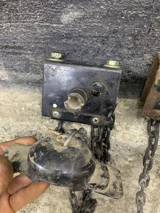 Лебедка запаски Nissan