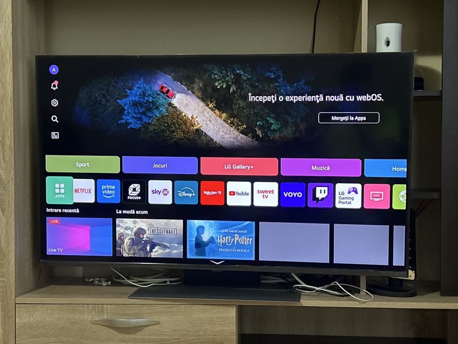 Smart tv lg126cm