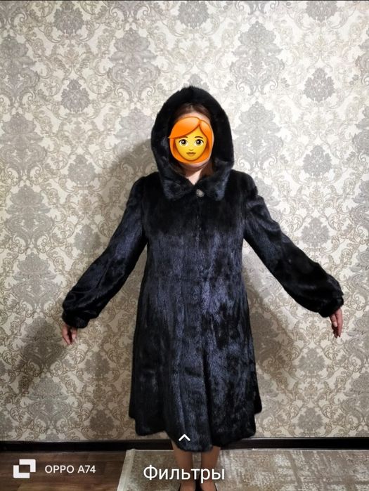 Продам норковую шубу