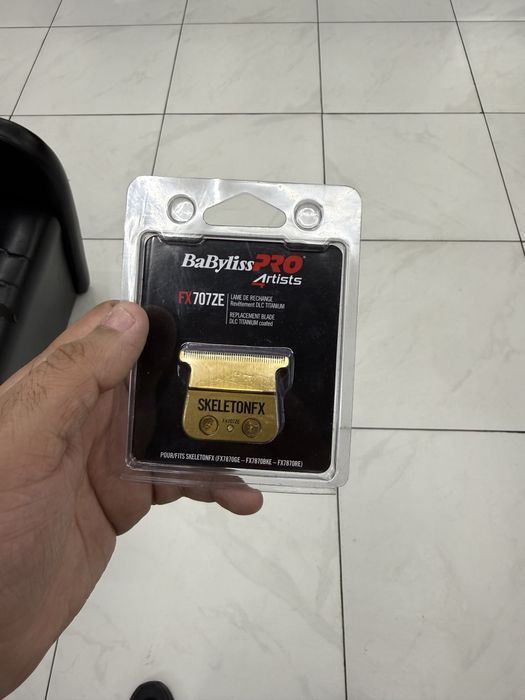 Нож на babyliss skeleton