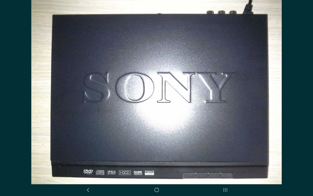 Новые мощные и компактные DVD "SONY" (Made in Malaysia), с гарантией!