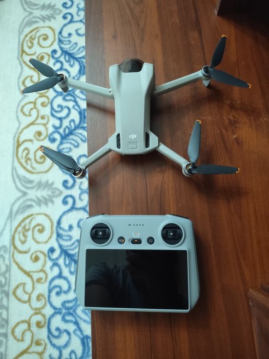 Dji mini 3. Полный комбосымен