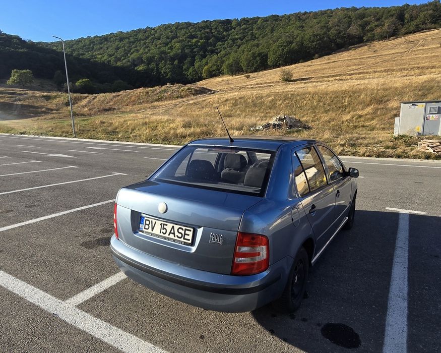 Skoda Fabia 1.4 benzina