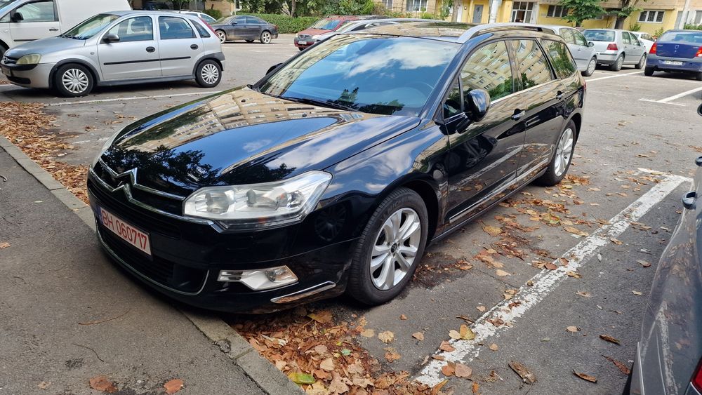 Vând / schimb Citroen C5 tourer Exclusive