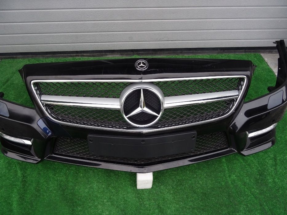 Mercedes Cls W218 bara fata amg led crom grila scheleti