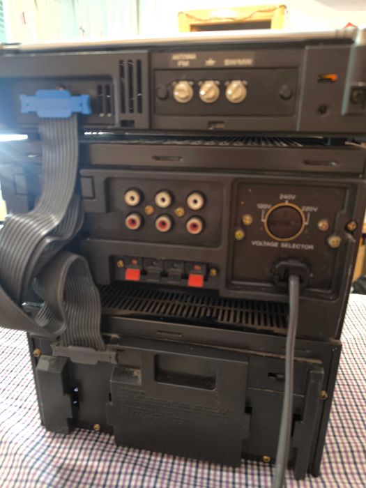 Ретро касетофон boombox Sony FH 15R