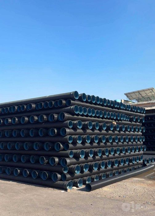 Polietilen Truba Plastmassa Rulon, Gofra, Drenajniy Trub