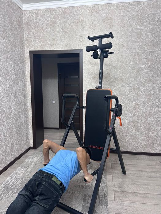 Новый инверсионный стол 6 в 1