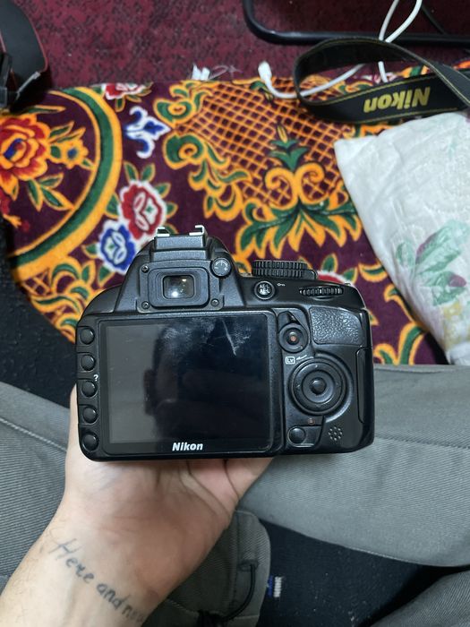 Фотоапарат NikonD3100