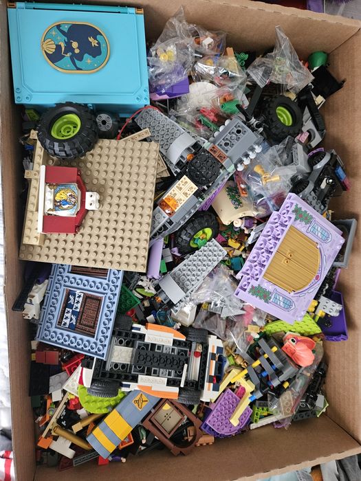 Лего конструктор-различни видове