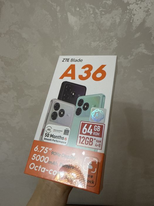 Смартфон ZTE Blade А36