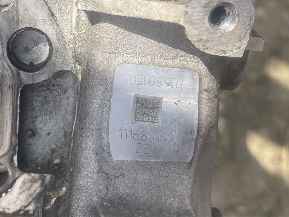Chiuloasa Mercedes Sprinter w906 2.2, euro5