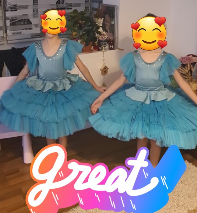 Rochite Balet 6-8 ani