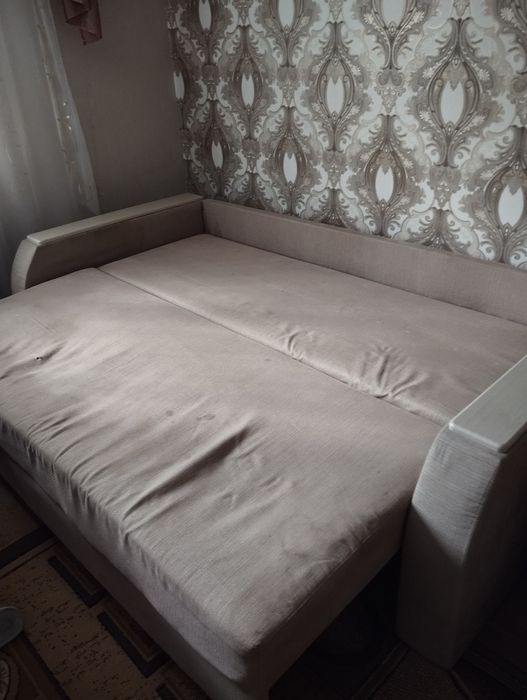 Диван+2 кресла-кровати