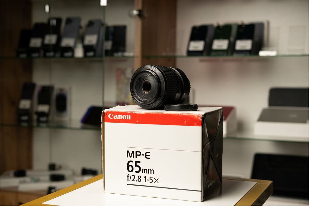 Макро Объектив Canon MP-e65 в РАССРОЧКУ