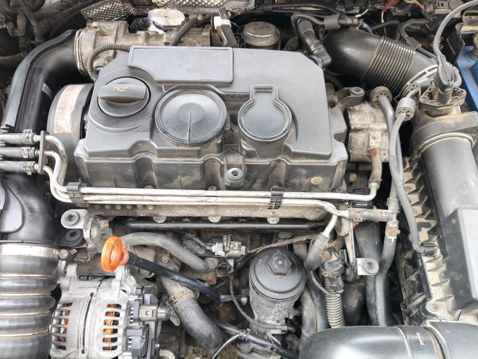 Chiuloasă + ax came bloc motor turbina 1.9 bls Golf Passat A3 Octavia