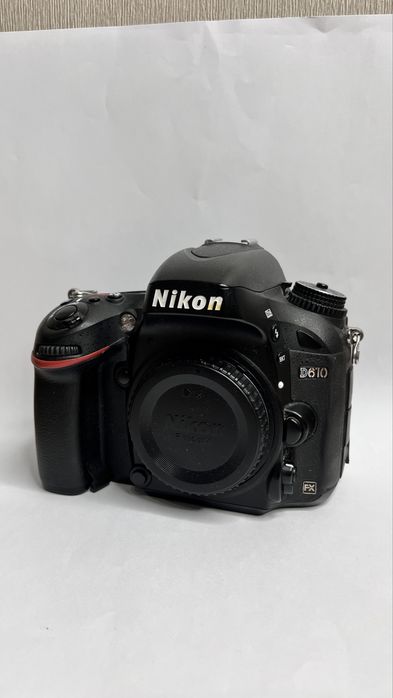 Фотоапарат Nikon D610