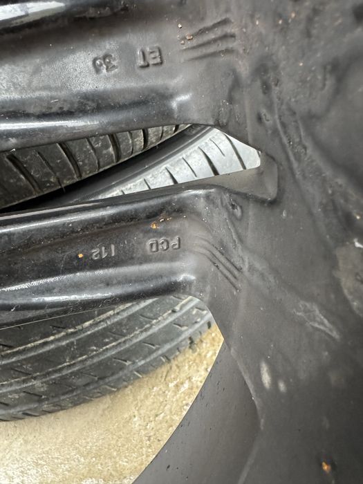 Jante Volkswagen R20, Audi, Skoda, Seat 5x112 made in Italy