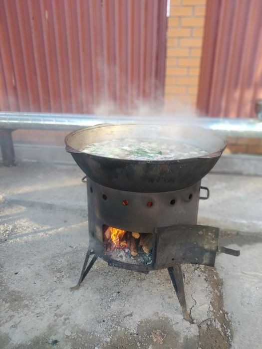 Сдам в аренду Казан мангал