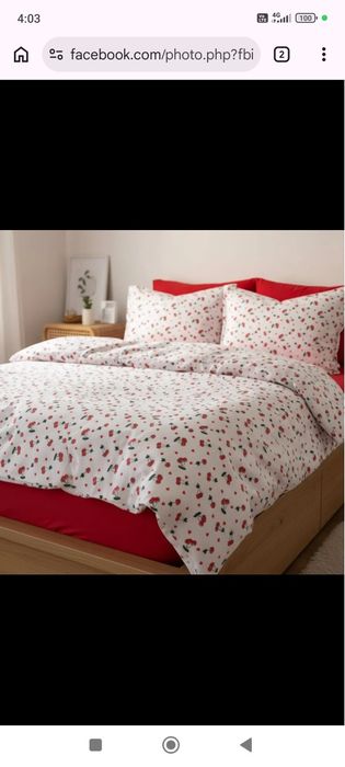 спално бельо ранфорс