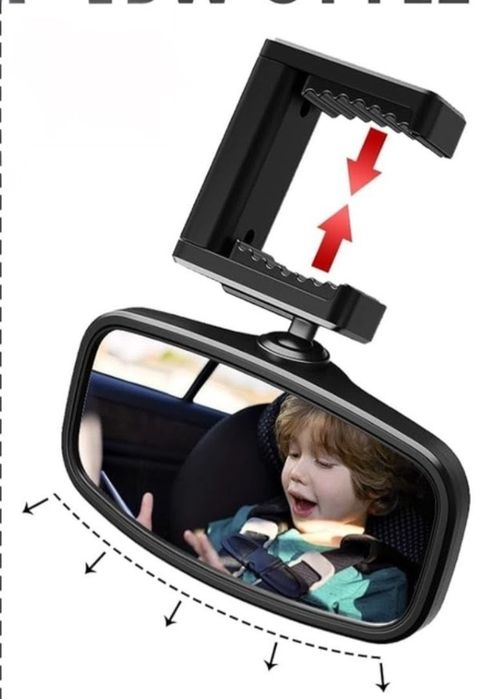 Oglinda auto supraveghere bebe bebelus