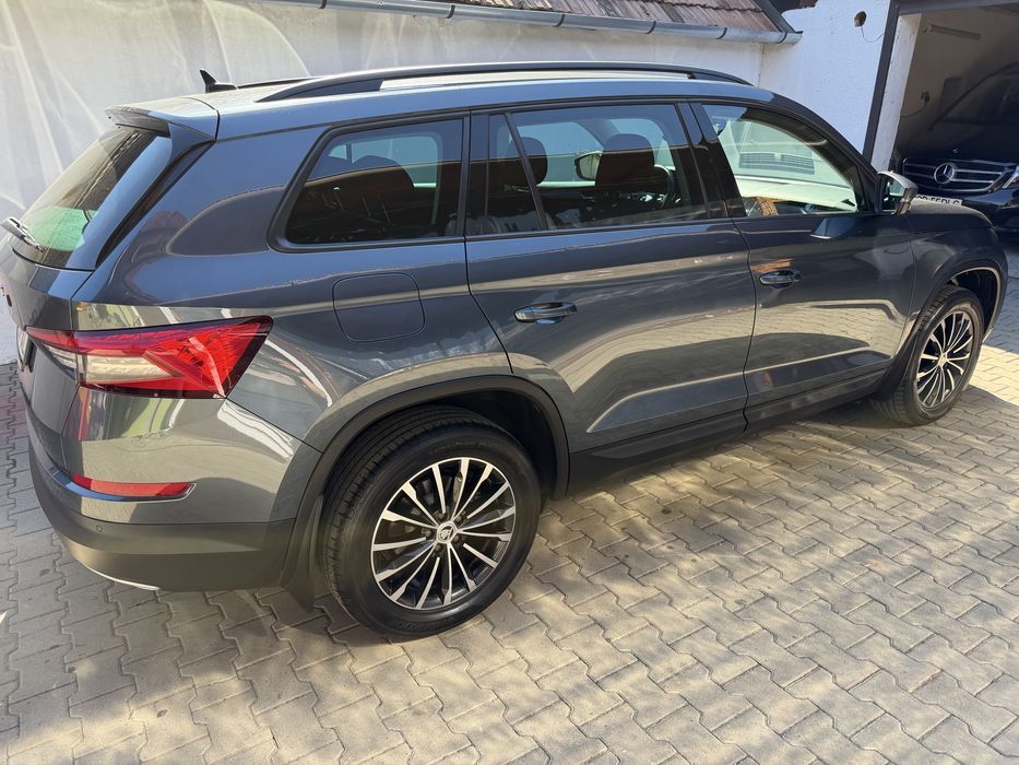 Skoda Kodiaq 2021 2.0 TDI DSG LED ACC Unic Proprietar Istoric Service