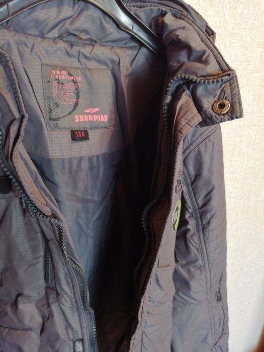 Куртка детская демисезонная