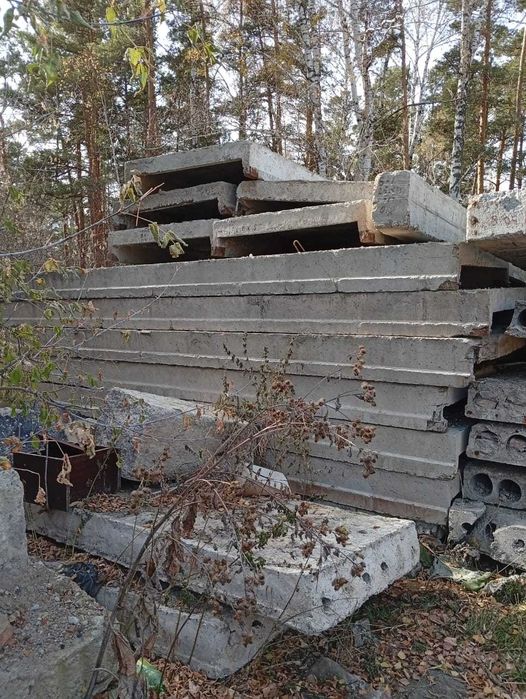 плиты перекрытия