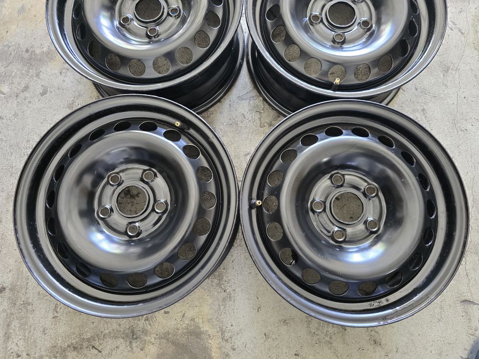 4 jante VW 5x112 -15 țoli