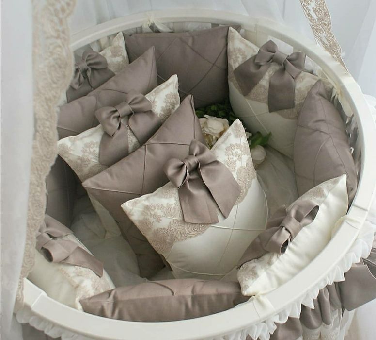 Бортики в кроватку