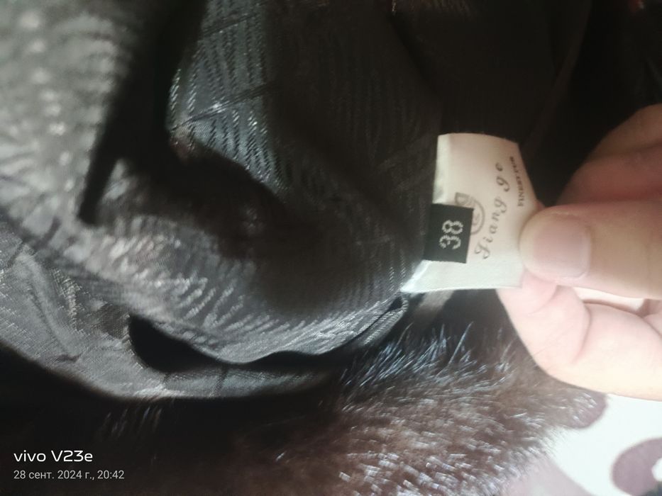 Продам норка шуба