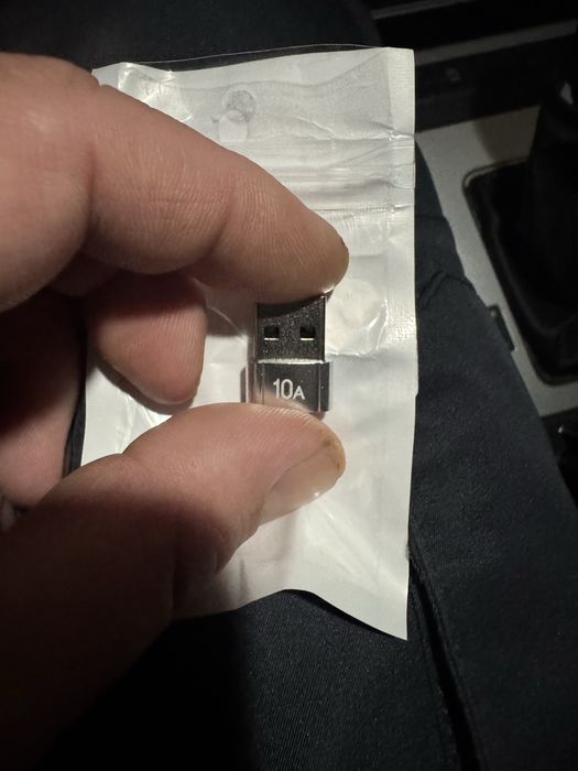 Преходник 10A от USB към type C/USB to type C