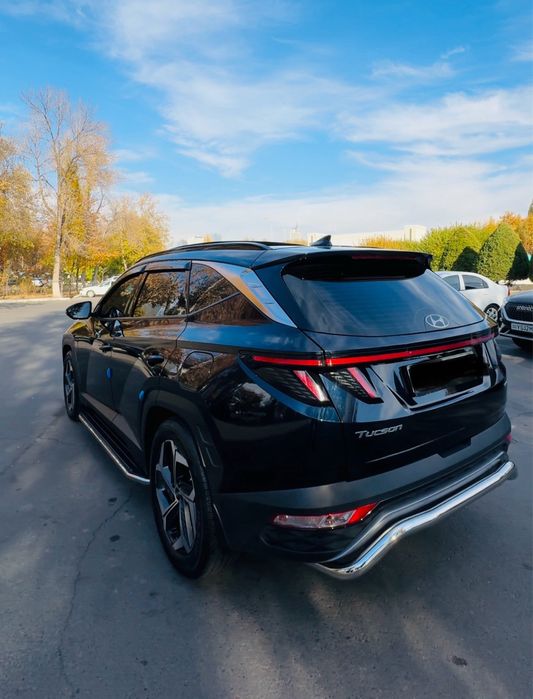 Hyundai tucson 29000 km yurgan