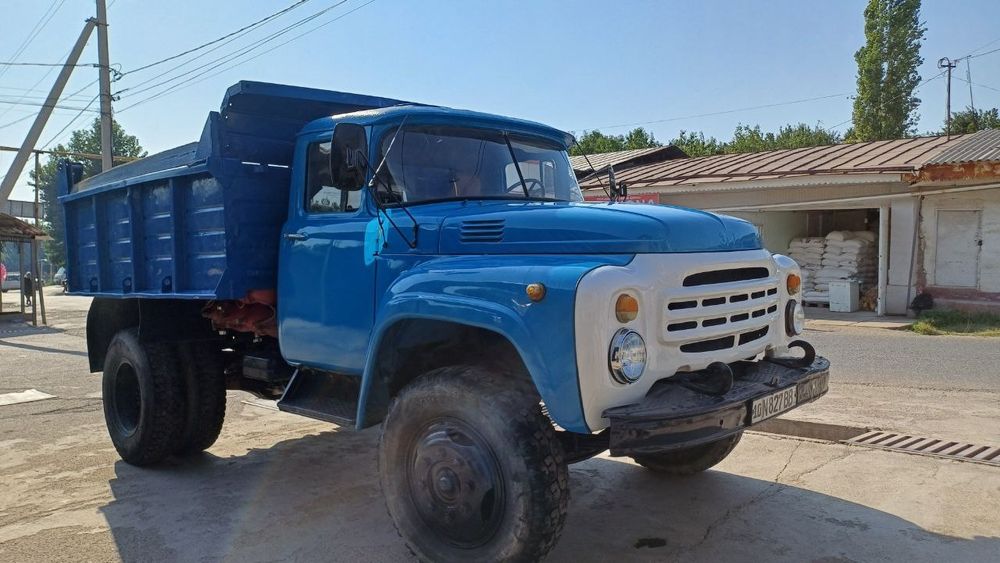 Zil 130 kvadrat samasval