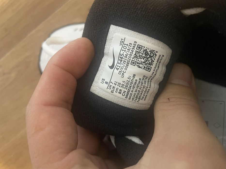 Nike air monarch оригинал 41размер