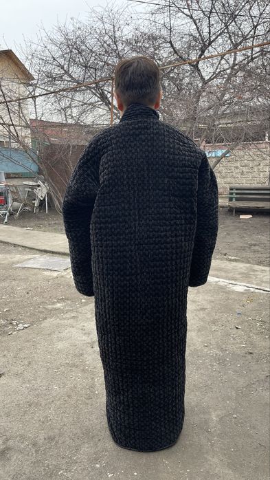 Узбекский шапан стеганный