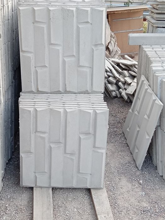 Фибробетон фасадные панели