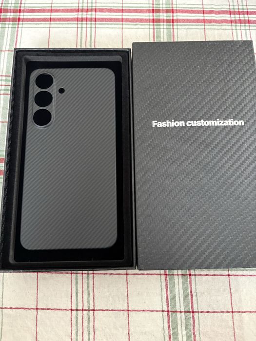 Карбонов кейс Samsung s24