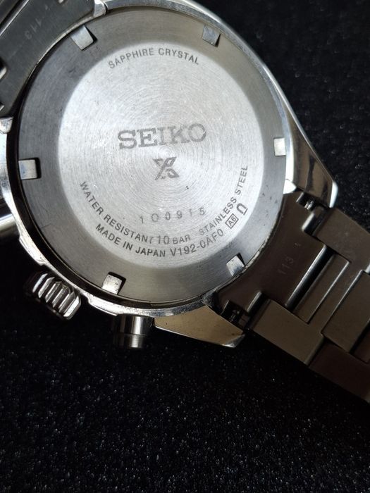 Seiko Prospex Speedtimer V192 -НОВ МОДЕЛ