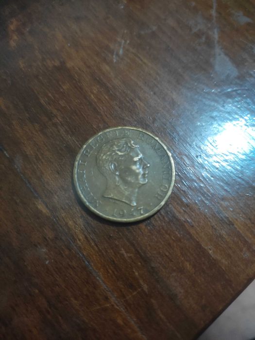 Monedă 10.000 Lei – 1947 – Mihai I Regele României