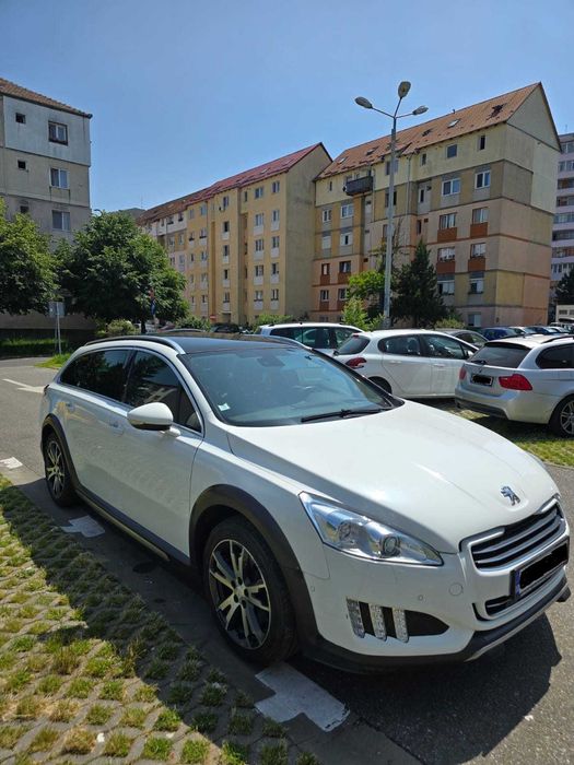 Peugeot 508 RXH 2014