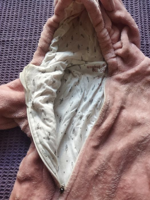 Комбинезон с ушками