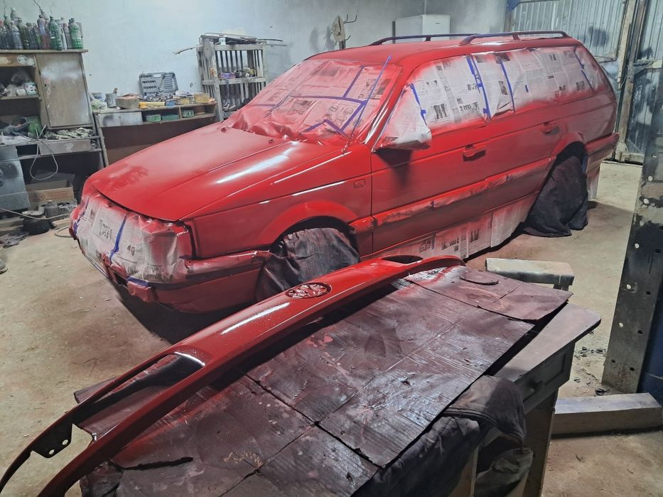 Фольксваген пассат