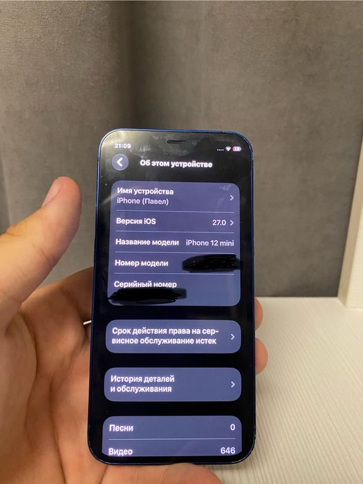 Продам iPhone 12 мини