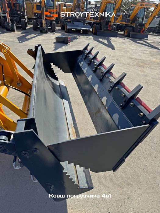 Экскаватор-погрузчик Lai Gong LG388 в наличии!!!