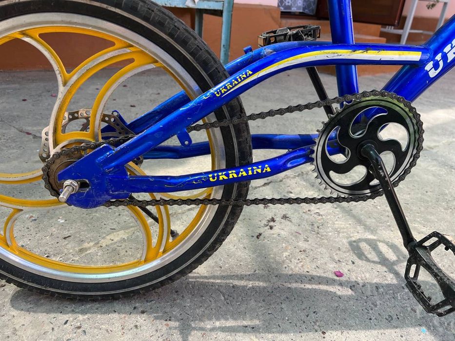 Подростковый велосипед BMX 20 дюймов