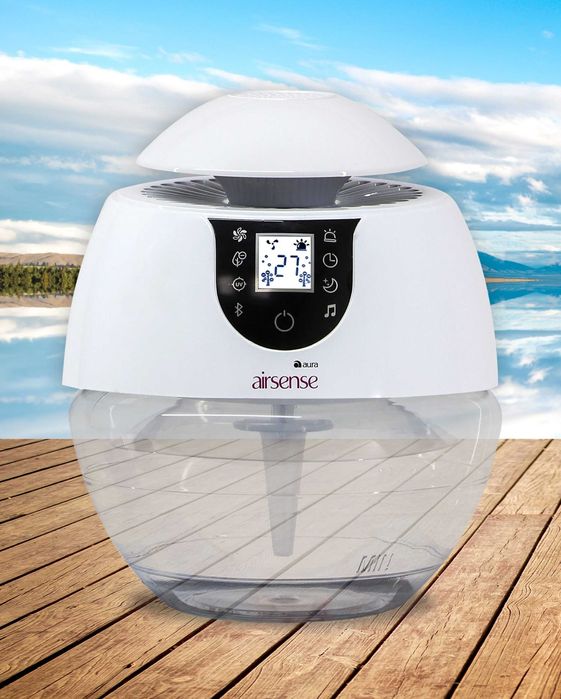 Airsense Aura - Пречиствател за въздух с йонизация и UV лампа