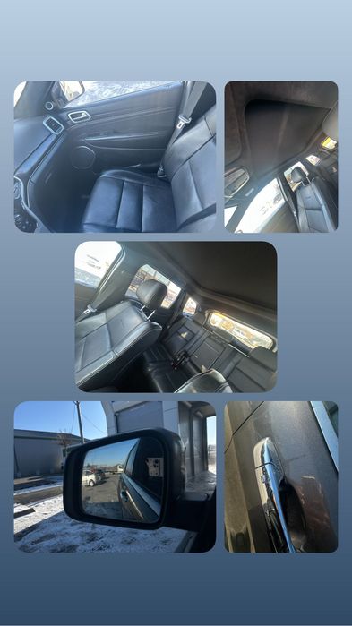 Jeep grand cherokee summit 2014