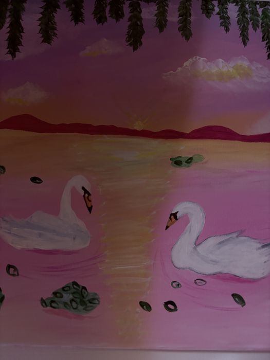 pictura acrylic,handmade