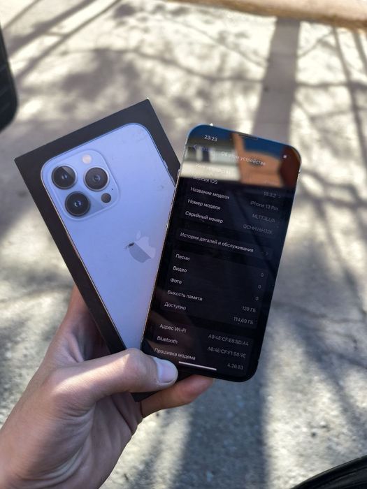 Продам IPhone 13 Pro 128gb Sierra Blue